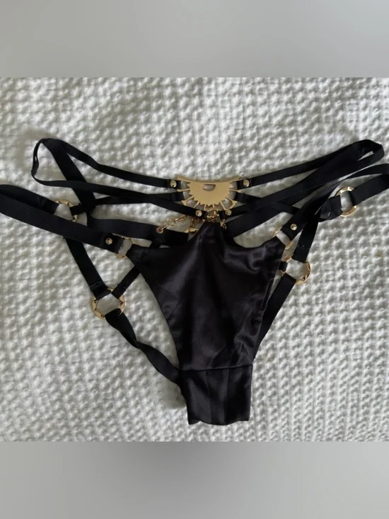 NWOT honey Birdette Adele thong - Picture 3 of 3